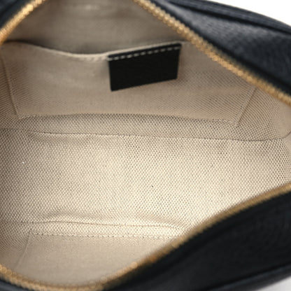 Gucci Pebbled Calfskin Small Soho Disco Bag Black 5 of 10