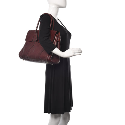 Mulberry Classic Grain Bayswater Oxblood 2 of 13