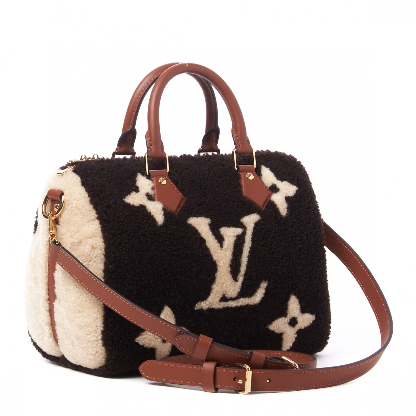 Monogram Teddy Speedy Bandouliere 25