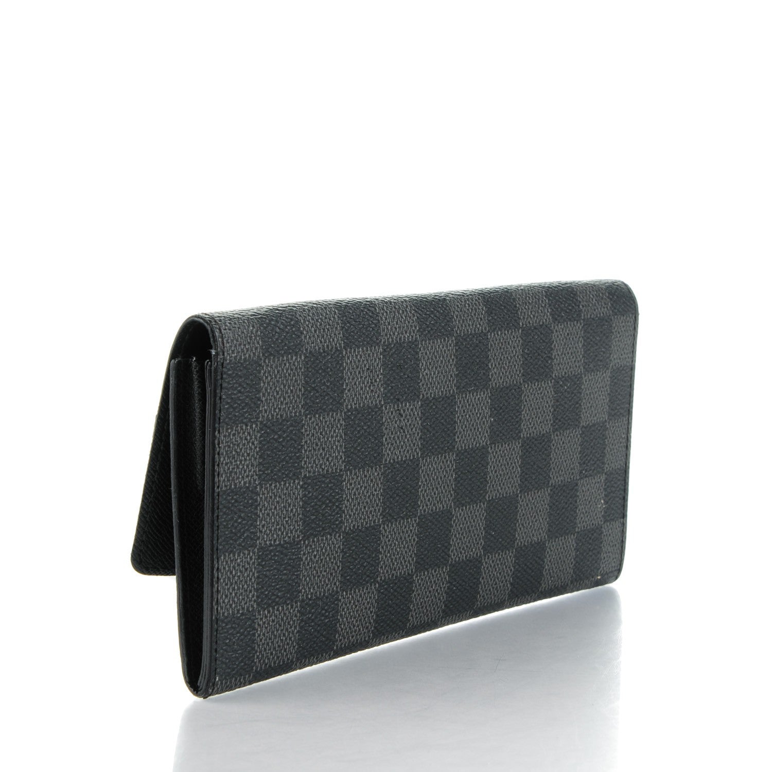 Louis Vuitton Damier Graphite Portefeuille Long Modulable Wallet 3 of 9