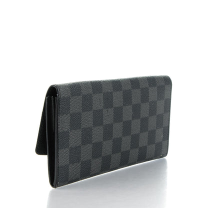 Louis Vuitton Damier Graphite Portefeuille Long Modulable Wallet 3 of 9