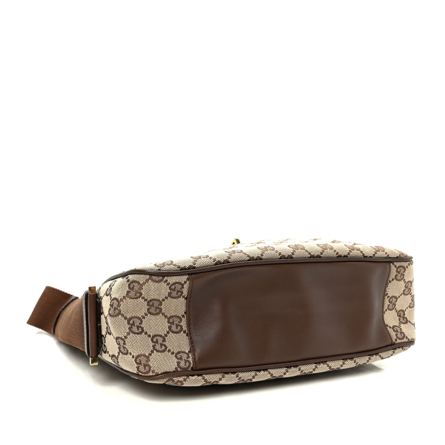 Gucci Monogram Jackie O Hobo Dark Brown 4 of 10