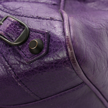 Balenciaga Agneau Classic Hardware Velo Dark Violet 12 of 12