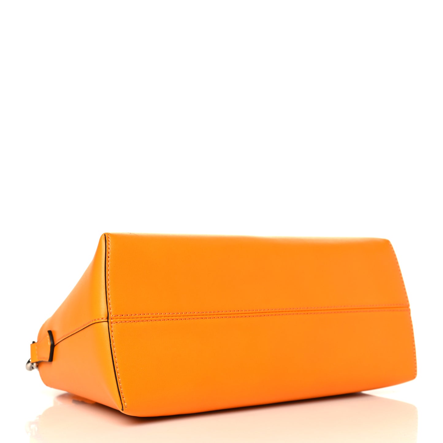 Vitello King Logo Embossed Medium By The Way Boston Bag Clementine