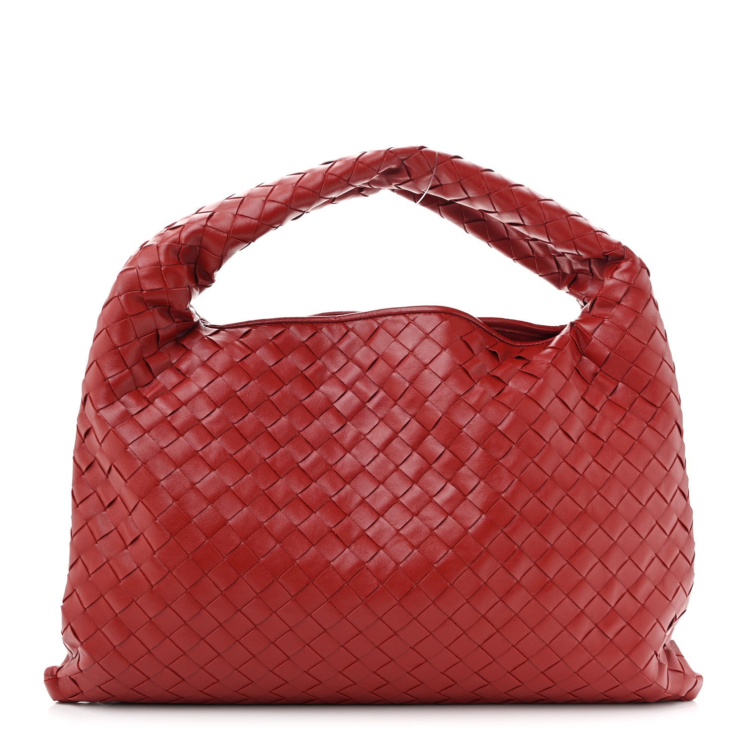 Bottega Veneta Calfskin Intrecciato Small Hop Rosewood 1 of 13