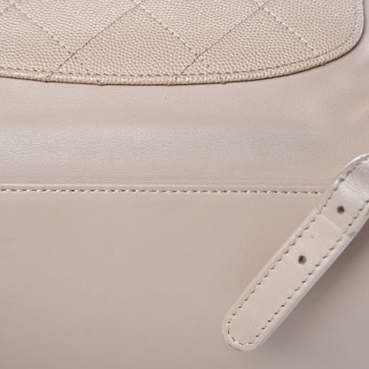 Chanel Caviar Quilted Business Affinity Backpack Beige 7 of 11