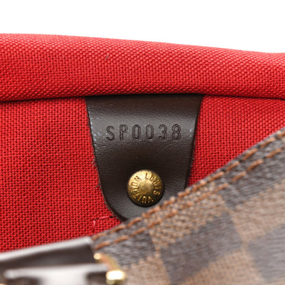 Louis Vuitton Damier Ebene Speedy 25 7 of 11