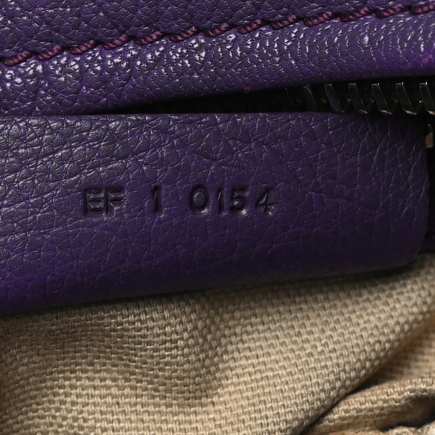Givenchy Sugar Goatskin Medium Pandora Purple 7 of 15