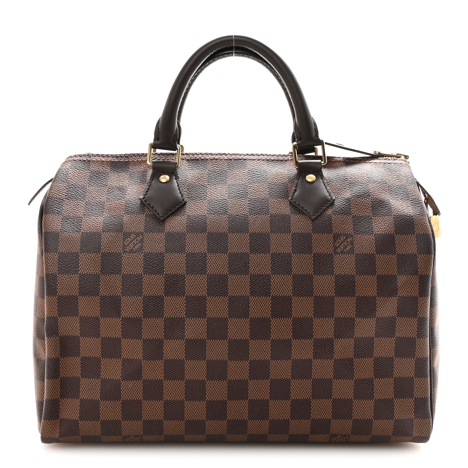 Louis Vuitton Damier Ebene Speedy 30 1 of 9