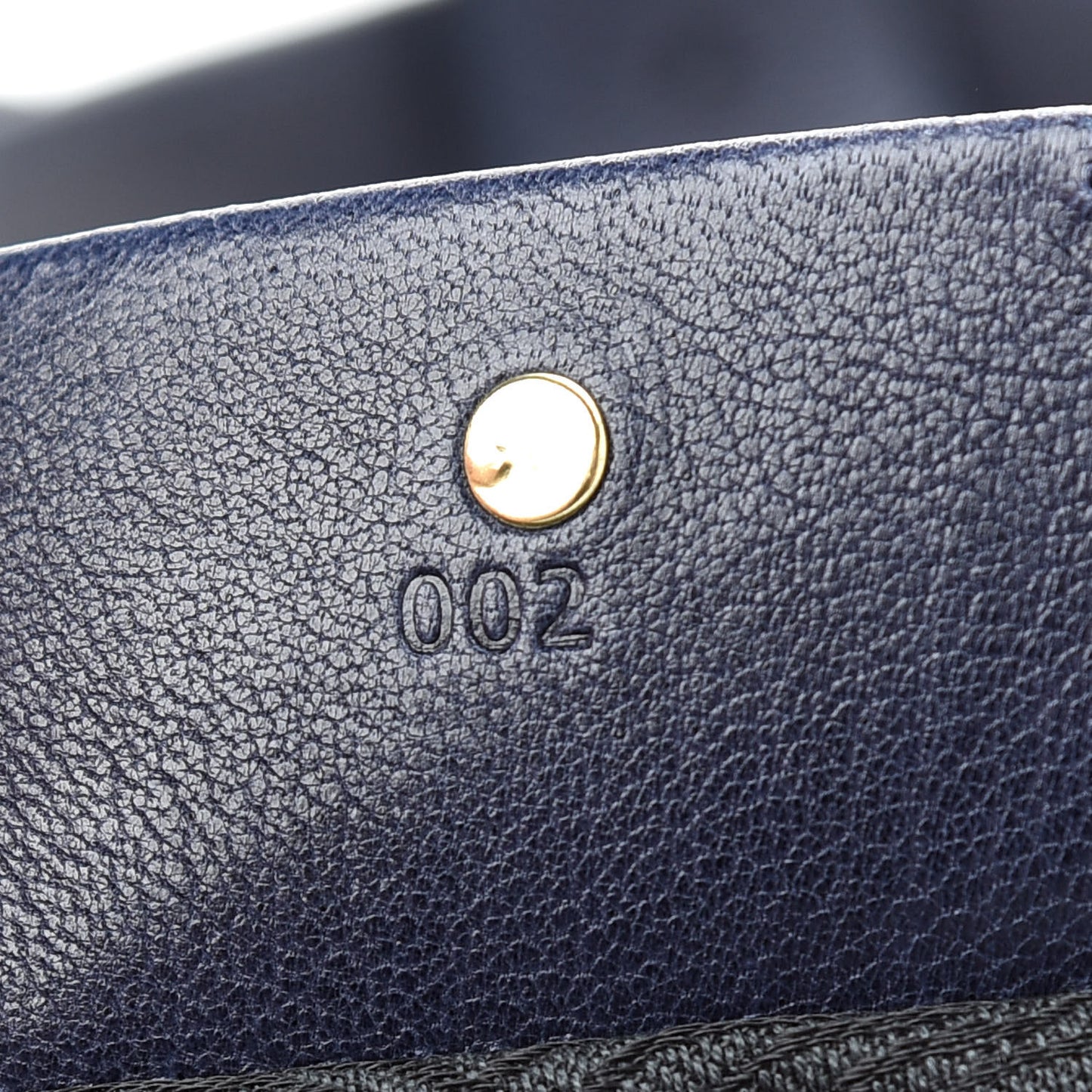 Lambskin Large PS1 Satchel Midnight