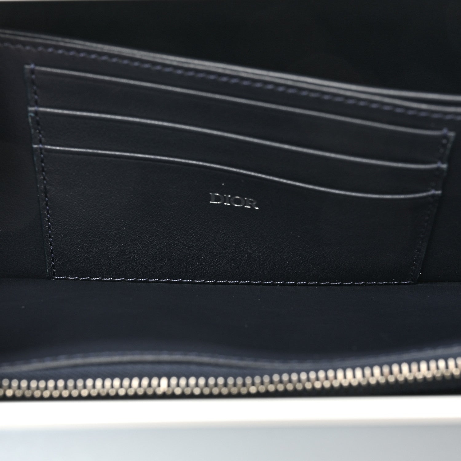 Christian Dior X RIMOWA Aluminum Personal Clutch On Strap Bleu 7 of 14