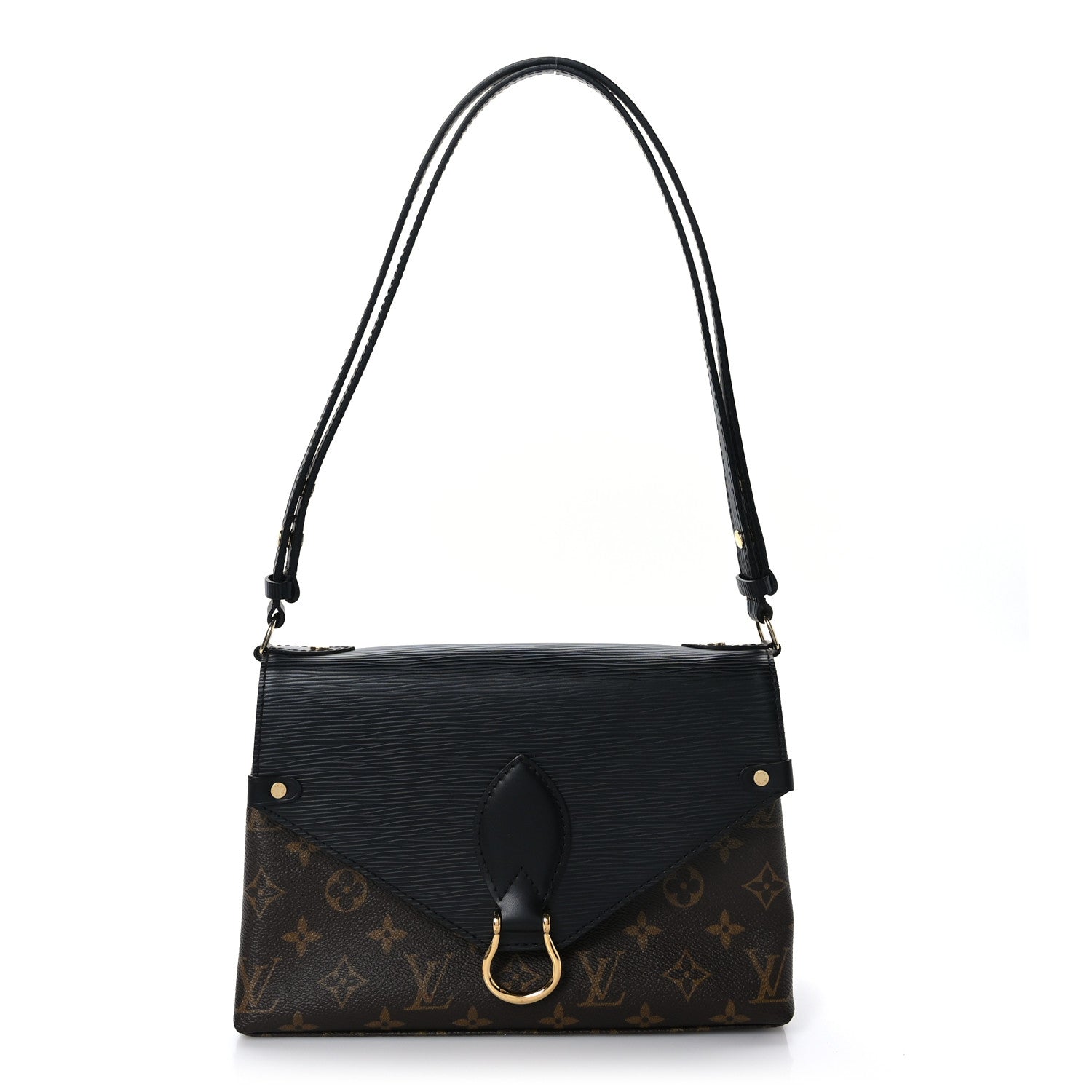 Louis Vuitton Epi Monogram Saint Michel Black 1 of 8