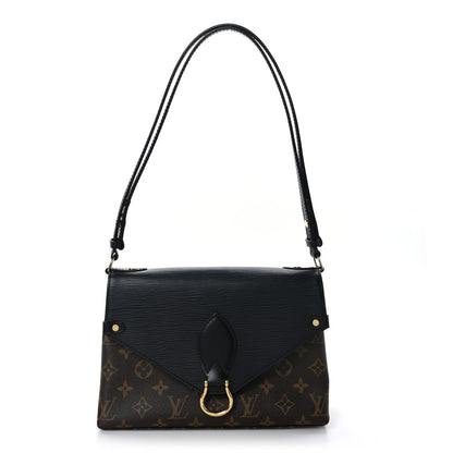 Louis Vuitton Epi Monogram Saint Michel Black 1 of 8