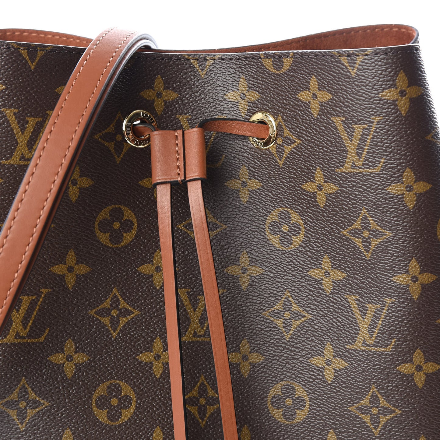 Monogram Neonoe MM Caramel