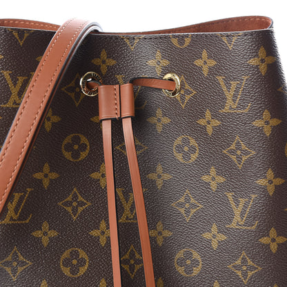 Louis Vuitton Monogram Neonoe MM Caramel 11 of 11