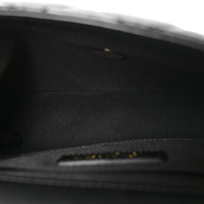 Chanel Lambskin Quilted Small My Precious Flap Black 5 of 10