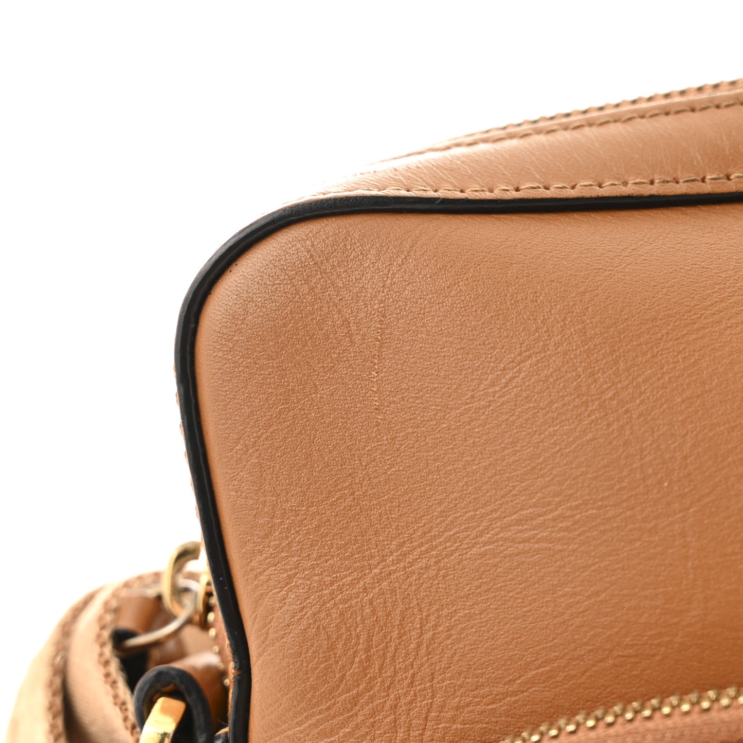 Calfskin Visetos Ottomar Messenger Cognac