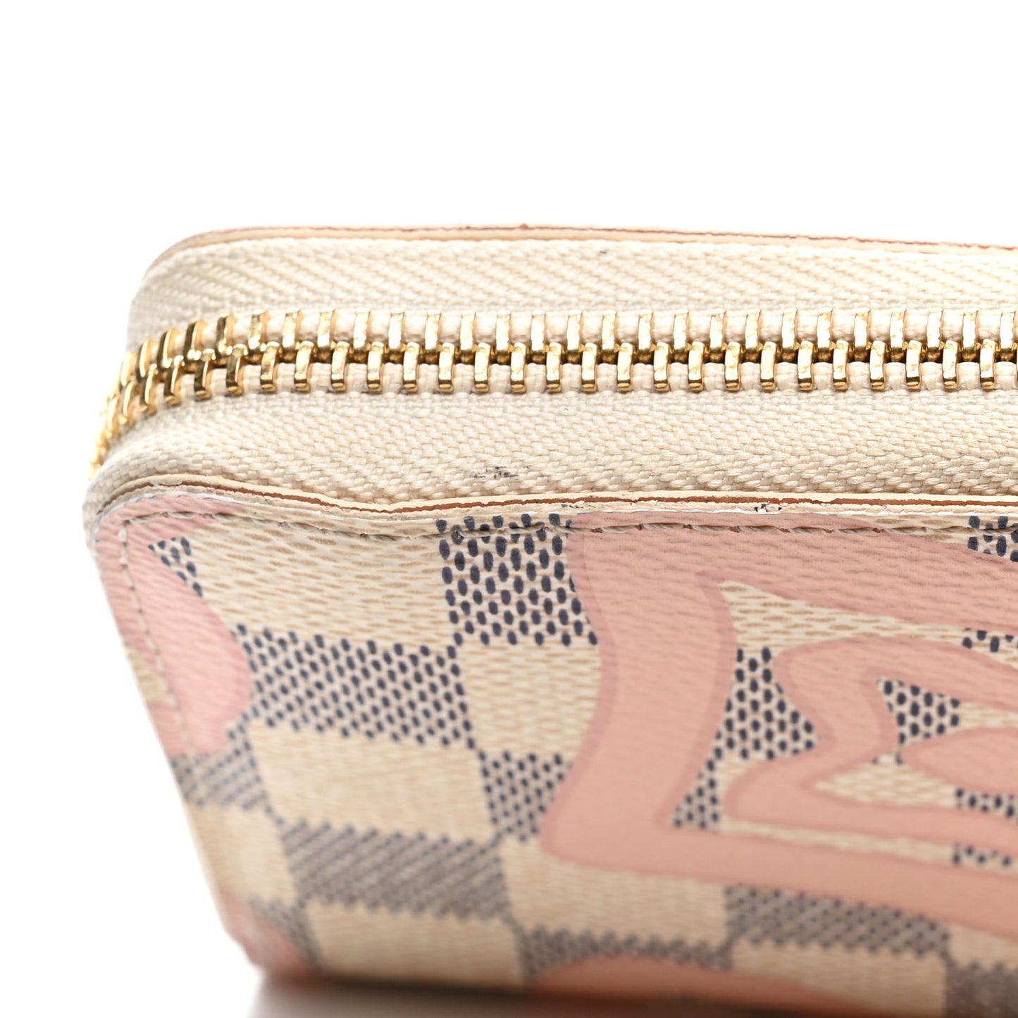 Damier Azur Tahitienne Clemence Wallet