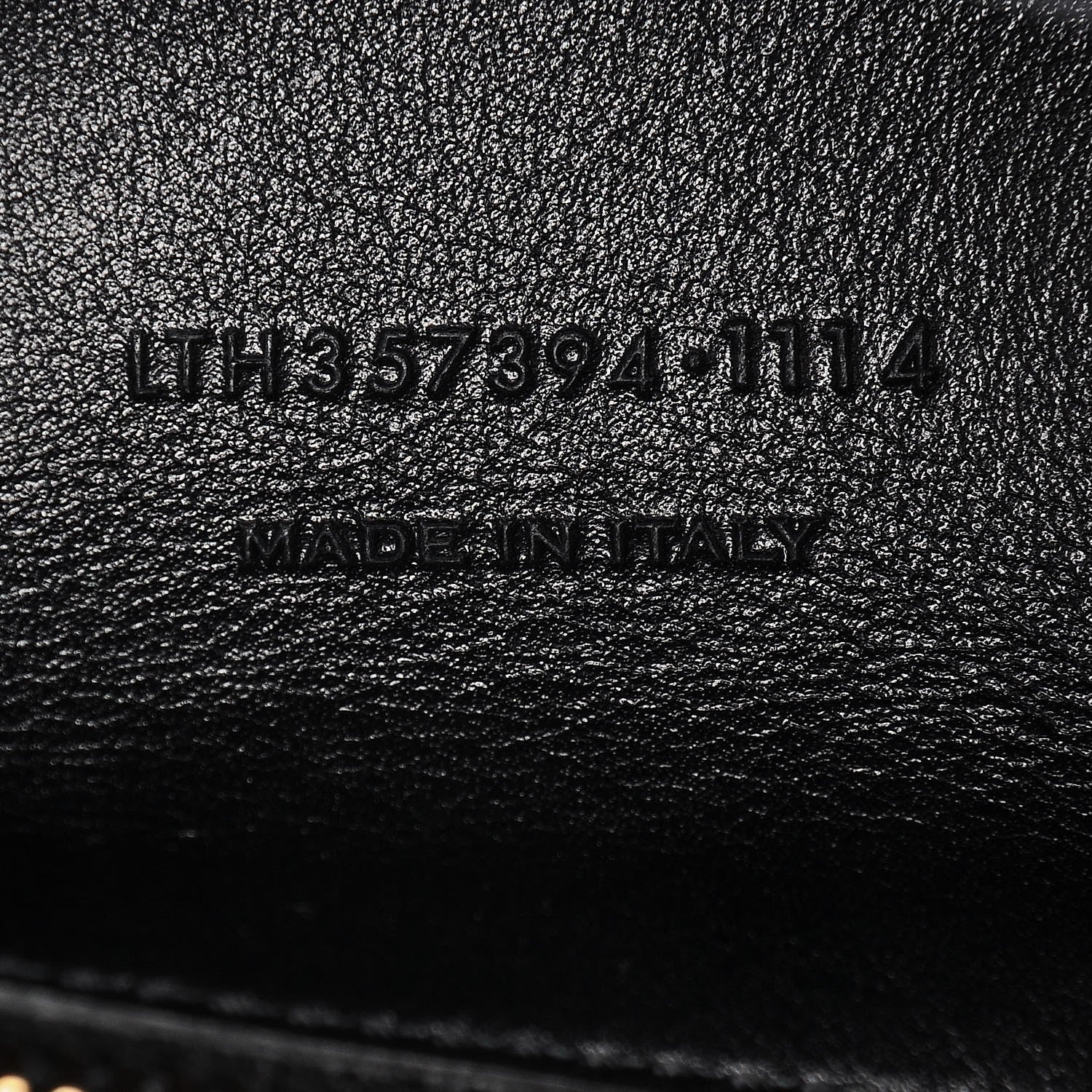 Saint Laurent Smooth Calfskin Medium Monogram Cabas Black 8 of 8