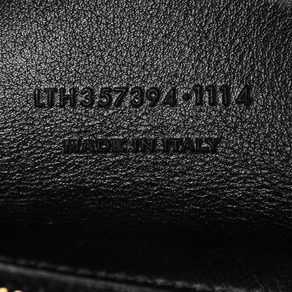 Saint Laurent Smooth Calfskin Medium Monogram Cabas Black 8 of 8