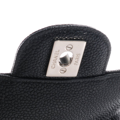 Chanel Caviar Quilted Medium Double Flap Black 4 of 7
