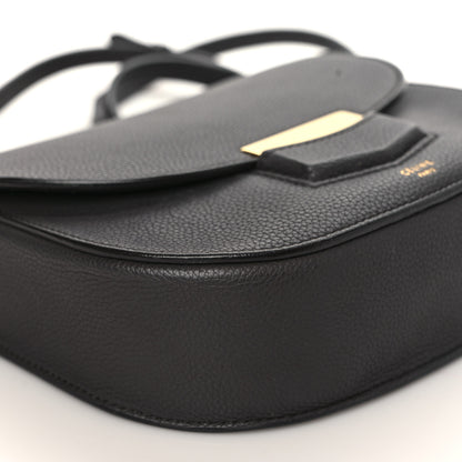 Celine Baby Grained Calfskin Small Trotteur Dark Taupe 6 of 9