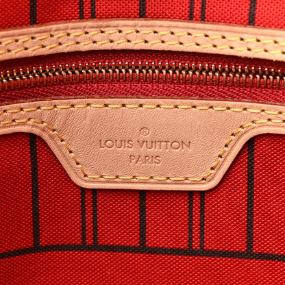 Louis Vuitton Monogram Neo Neverfull MM Cherry 7 of 10