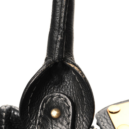 Chloe Calfskin Paddington Front Pocket Tote Black 12 of 13
