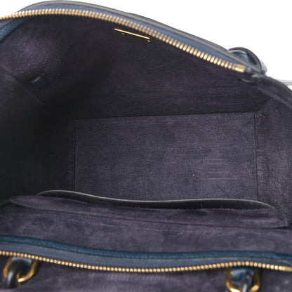 Celine Baby Grained Calfskin Micro Belt Bag Abyss Blue 5 of 13