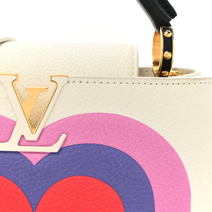 Louis Vuitton Taurillon Game On Capucines BB White 8 of 15