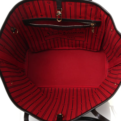 Louis Vuitton Damier Ebene Neverfull MM 4 of 5