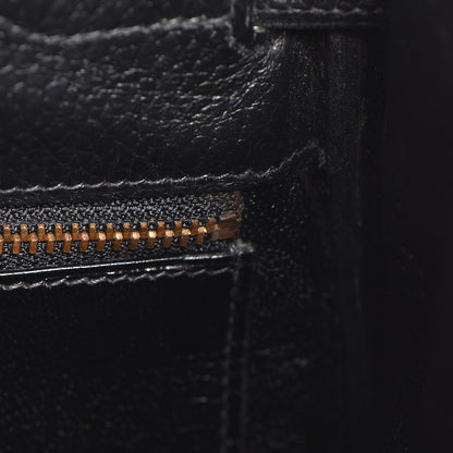 Hermes Ardennes Kelly Retourne 35 Black 10 of 36