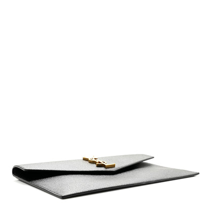 Saint Laurent Grain De Poudre Uptown Pouch Black 4 of 8