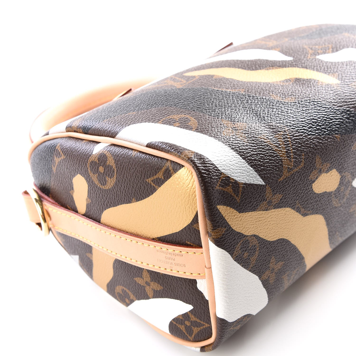 Louis Vuitton X LOL Monogram Speedy BB Gold Silver 5 of 11
