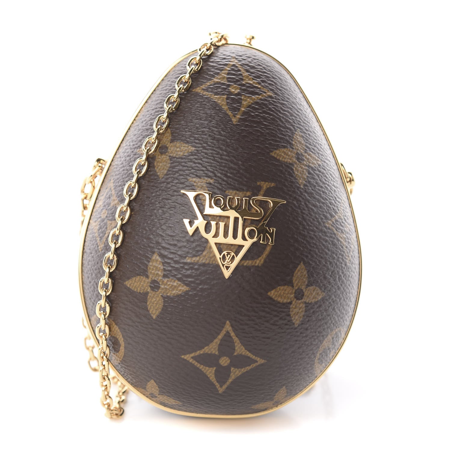 Louis Vuitton Monogram Egg Case Black 2 of 10