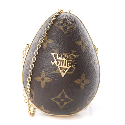 Louis Vuitton Monogram Egg Case Black 2 of 10