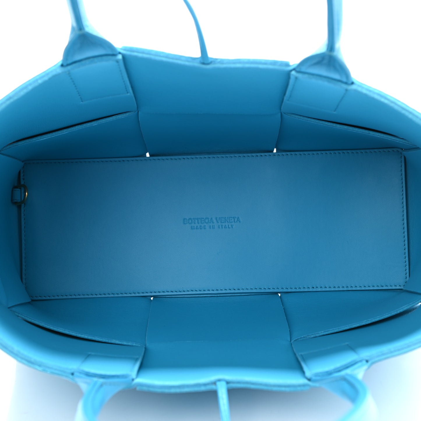 Nappa Maxi Intrecciato Small Arco Tote Pool