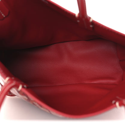 Goyard Goyardine Reversible Mini Anjou Red 9 of 18