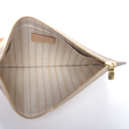 Louis Vuitton Damier Azur Neverfull MM GM Pochette 5 of 8
