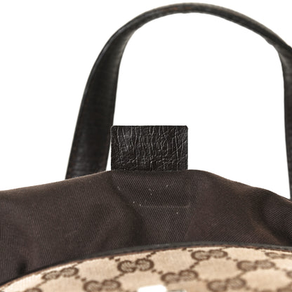 Gucci Monogram Small Bamboo Bullet Bag Dark Brown 10 of 15