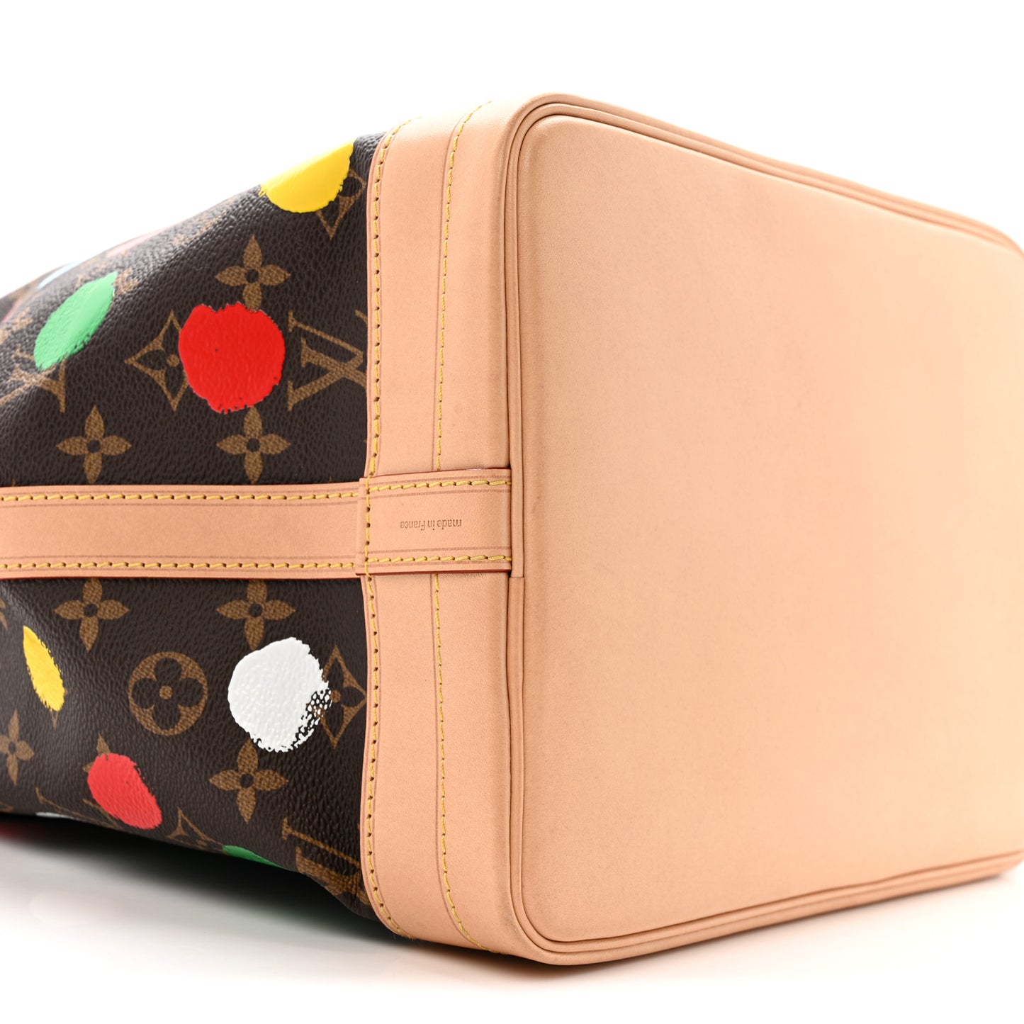 LV X YK Monogram Dots Noe Multicolor
