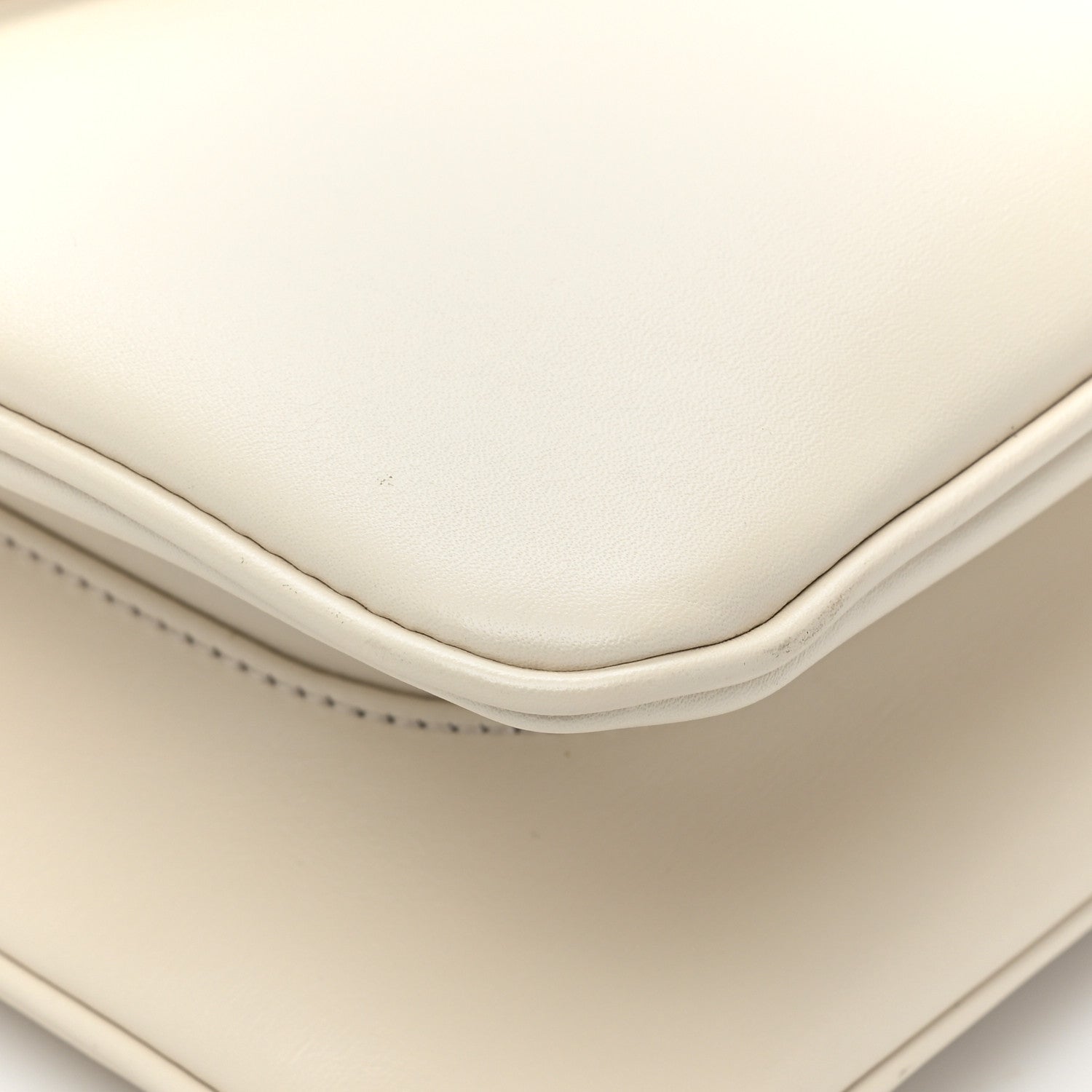 Gucci Vitello Palmellato Lux Crystal Medium Rajah Shoulder Bag Mystic White Multicolor 14 of 14