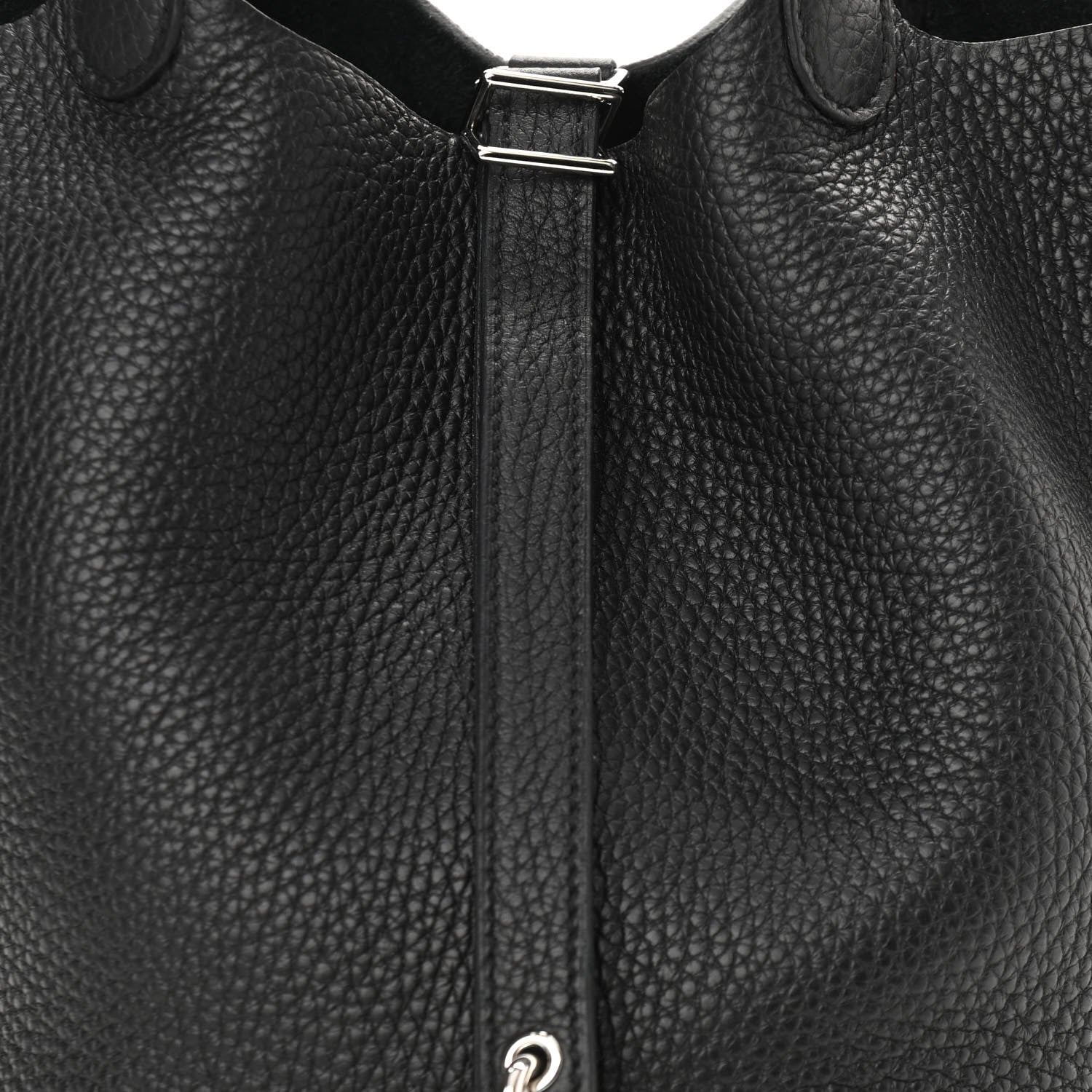 Hermes Taurillon Clemence Picotin Lock 18 PM Black 7 of 10