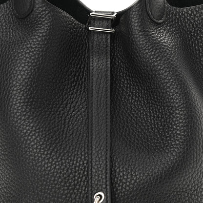 Hermes Taurillon Clemence Picotin Lock 18 PM Black 7 of 10