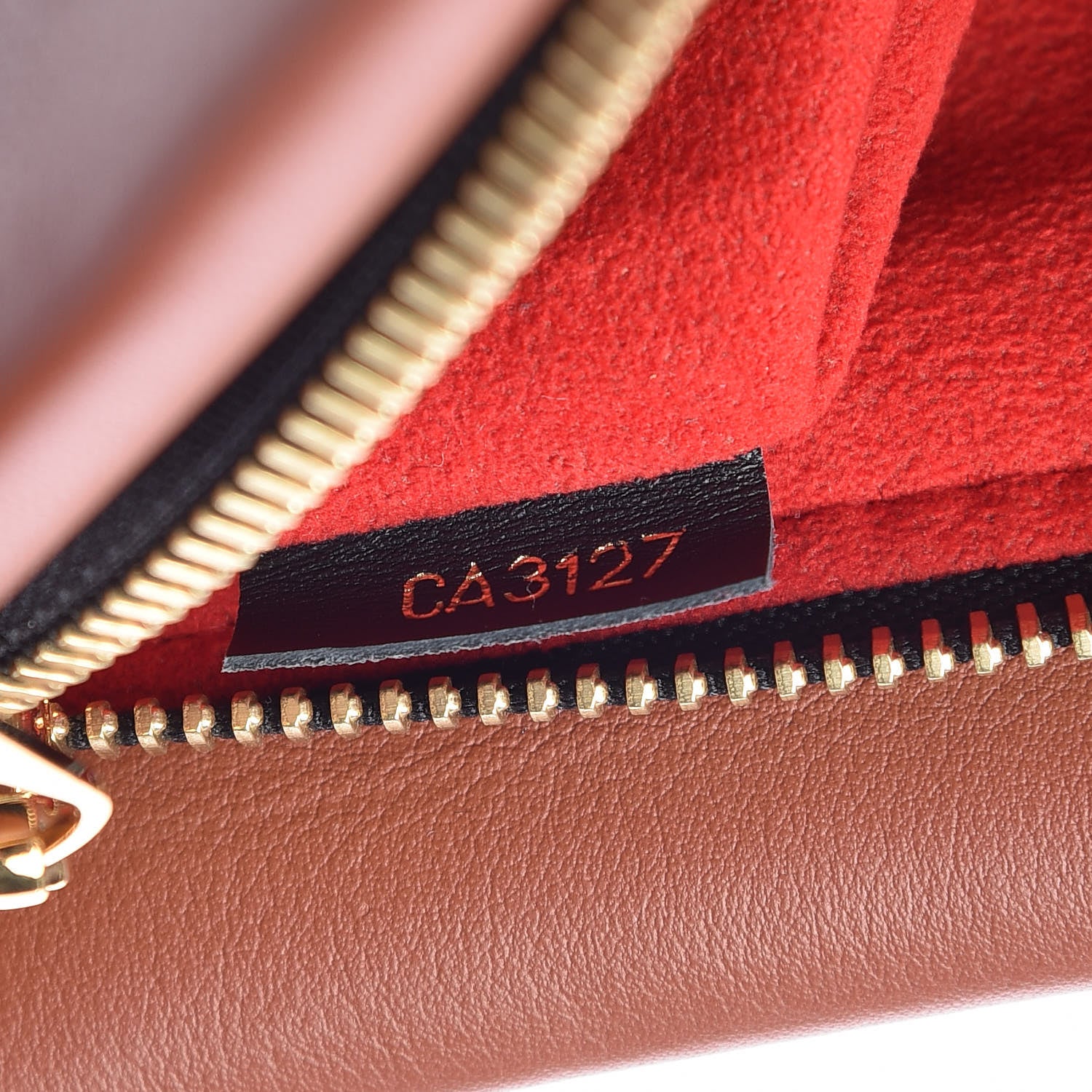 Louis Vuitton Monogram Tuileries Pochette Caramel 7 of 8
