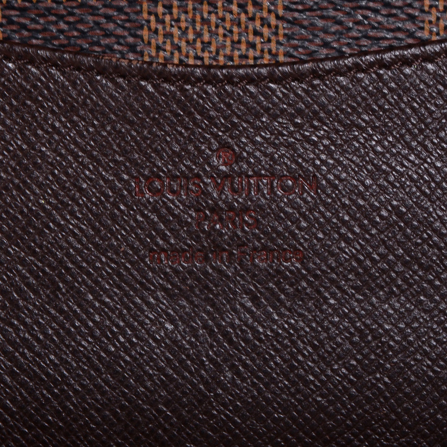Damier Ebene Josephine Wallet