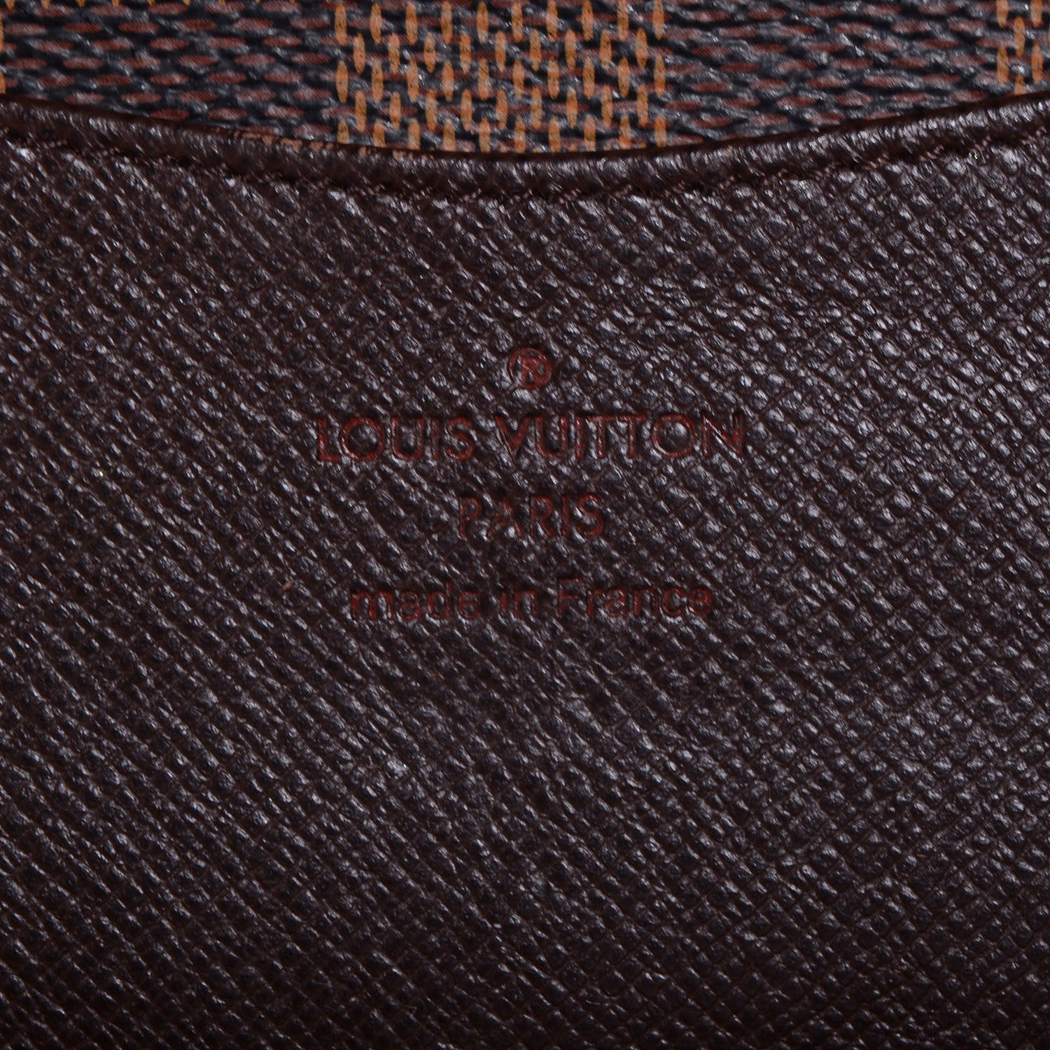 Louis Vuitton Damier Ebene Josephine Wallet 7 of 8
