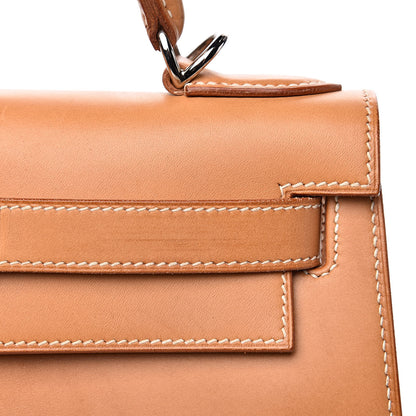 Hermes Vache Natural Kelly Sellier 28 28 of 35