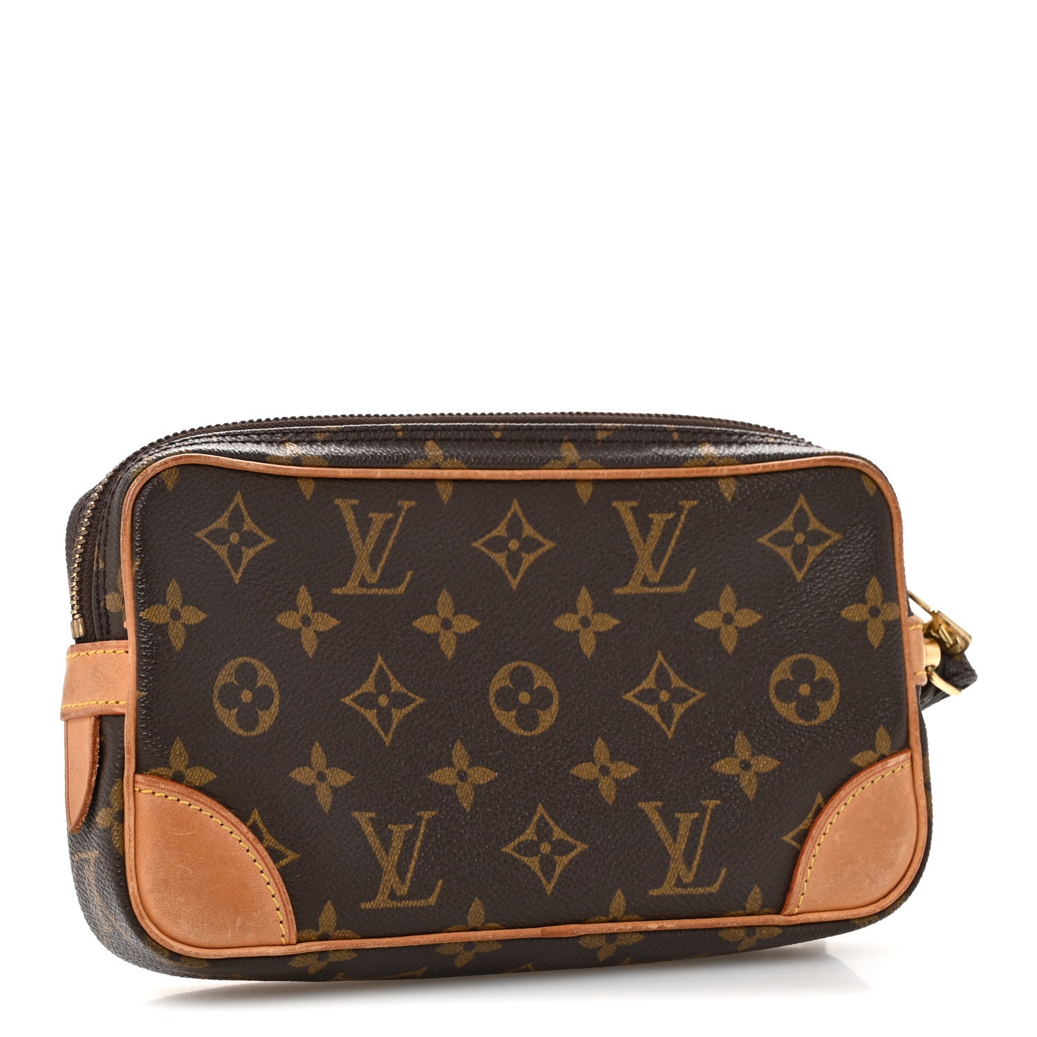 Louis Vuitton Monogram Pochette Marly Dragonne 22 3 of 9