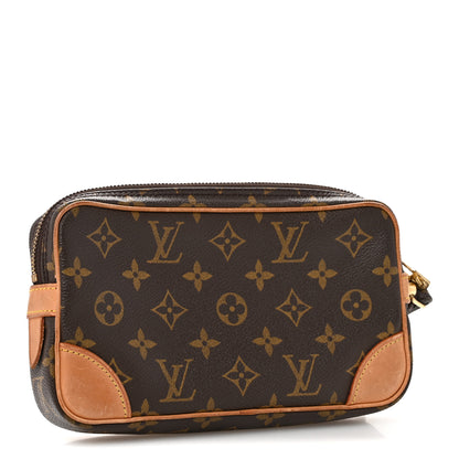 Louis Vuitton Monogram Pochette Marly Dragonne 22 3 of 9
